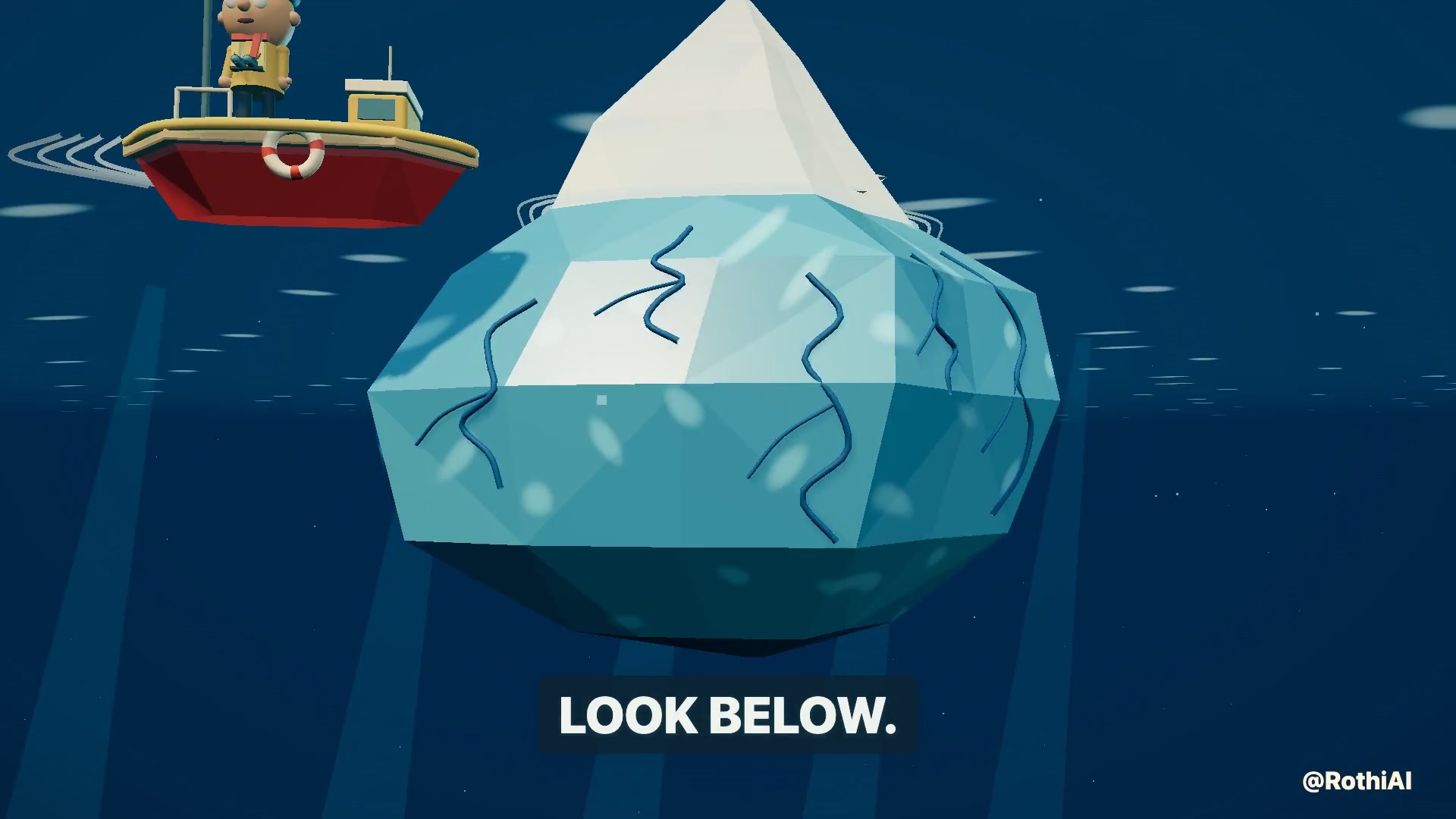 The reveal changes everything.